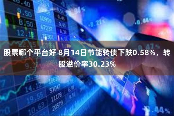 股票哪个平台好 8月14日节能转债下跌0.58%，转股溢价率30.23%