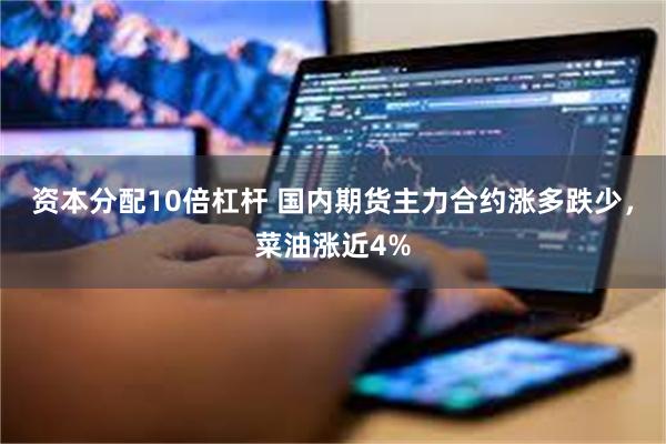 资本分配10倍杠杆 国内期货主力合约涨多跌少，菜油涨近4%